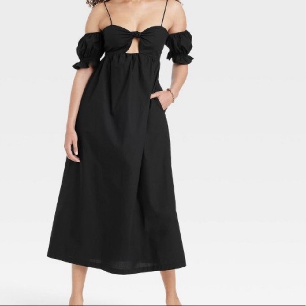 A New Day (Target) Tie-Front Dress - Size XL NWT